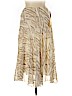 Ruby Rd. 100% Polyester Tan Casual Skirt Size 16 - photo 1