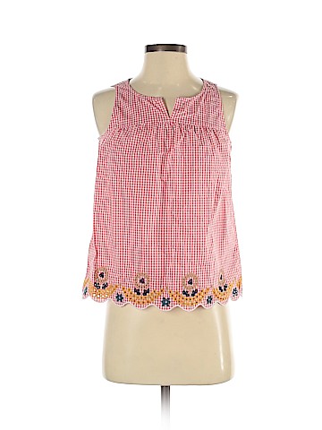 Madewell Sleeveless Blouse (view 1)