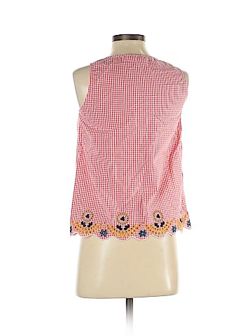 Madewell Sleeveless Blouse (view 2)