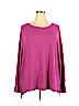 Gibson Purple Pullover Sweater Size 3X - photo 1