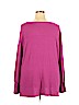 Gibson Purple Pullover Sweater Size 3X - photo 2