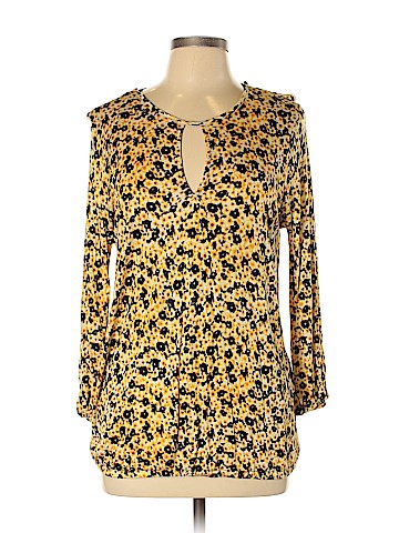 MICHAEL Michael Kors 3/4 Sleeve Top (view 1)