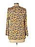 MICHAEL Michael Kors Yellow 3/4 Sleeve Top Size L (petite) - photo 2