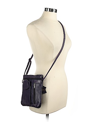 Unbranded Leather Crossbody Bag (view 2)