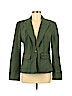 St. John Green Blazer Size M - photo 1