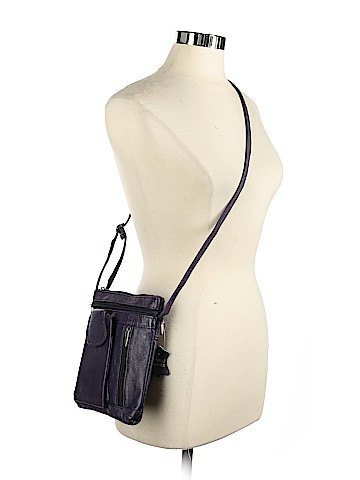 Unbranded Leather Crossbody Bag (view 2)