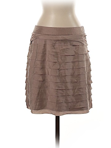 Ann Taylor LOFT Silk Skirt (view 1)