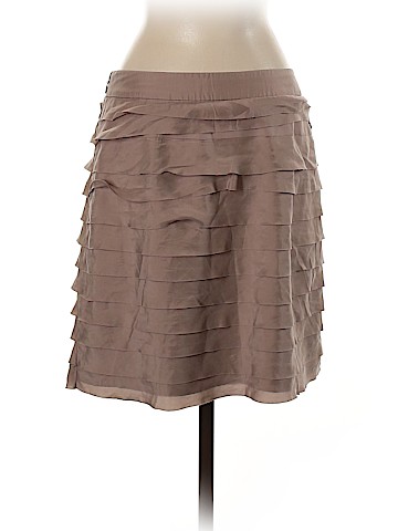 Ann Taylor LOFT Silk Skirt (view 2)