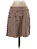 Ann Taylor LOFT 100% Silk Tan Silk Skirt Size 4 (petite) - photo 2
