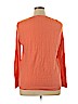 Merona 100% Cotton Orange Cardigan Size XXL - photo 2