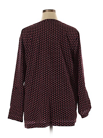 Van Heusen Long Sleeve Blouse (view 2)