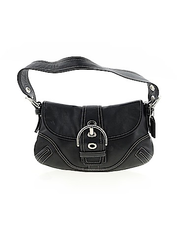 Coach Factory Leather Shoulder Bag (view 1)