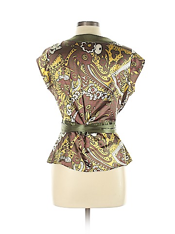 BCBGMAXAZRIA Short Sleeve Blouse (view 2)