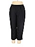 Blair 100% Polyester Black Dress Pants Size 16 - photo 1