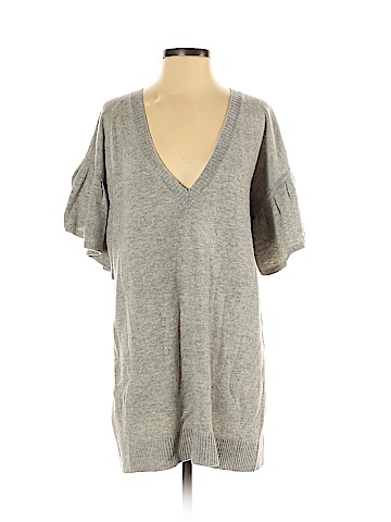 BCBGMAXAZRIA Wool Pullover Sweater (view 1)