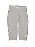 Burt's Bees Baby 100% Organic Cotton Gray Sweatpants Size 6-9 mo - photo 1