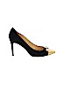 J.Crew Black Heels Size 8 - photo 1