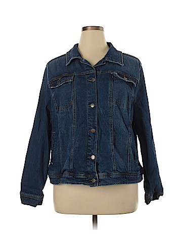 Universal Thread Denim Jacket (view 1)