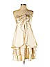 Assorted Brands Ivory Cocktail Dress Size 5 - photo 1