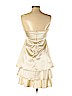 Assorted Brands Ivory Cocktail Dress Size 5 - photo 2