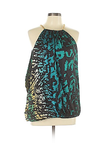 Dots Sleeveless Blouse (view 1)