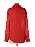 TOBI 100% Polyester Orange Long Sleeve Blouse Size S - photo 2