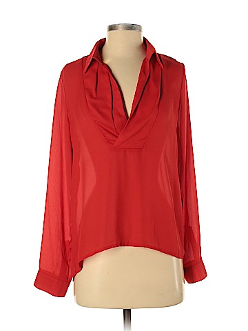 TOBI Long Sleeve Blouse (view 1)