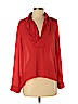 TOBI 100% Polyester Orange Long Sleeve Blouse Size S - photo 1