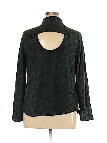 Rock & Republic Long Sleeve Blouse (view 2)