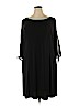 Talbots 100% Polyester Black Casual Dress Size 2X - photo 1