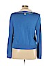 St. John Collection Blue Cardigan Size 14 - photo 2