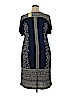 Lucky Brand Blue Casual Dress Size 1X - photo 2