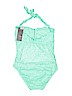 Mossimo Green One Piece Swimsuit Size M - photo 2