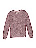 Roxy 100% Cotton Burgundy Pullover Sweater Size S (youth) - photo 1