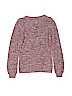 Roxy 100% Cotton Burgundy Pullover Sweater Size S (youth) - photo 2