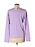 Victoria's Secret 100% Cotton Purple Cardigan Size M - photo 2