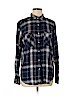 Mossimo Supply Co. Blue Long Sleeve Button-Down Shirt Size M - photo 1