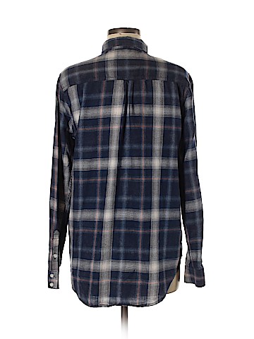 Mossimo Supply Co. Long Sleeve Button-Down Shirt (view 2)