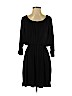 Lush 100% Rayon Black Casual Dress Size XS - photo 1