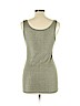 A New Day 100% Cotton Green Tank Top Size L - photo 2