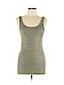 A New Day 100% Cotton Green Tank Top Size L - photo 1