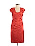 Robert Rodriguez Red Cocktail Dress Size 6 - photo 1