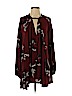 Free People 100% Rayon Burgundy Casual Dress Size XS - photo 1
