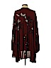Free People 100% Rayon Burgundy Casual Dress Size XS - photo 2