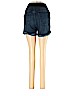 Isabel Maternity Blue Denim Shorts Size 10 - photo 2
