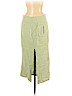 Urban Outfitters 100% Cotton Green Casual Skirt Size M - photo 1