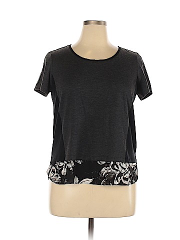 Simply Vera Vera Wang Short Sleeve Top (view 1)