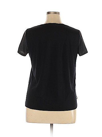 Simply Vera Vera Wang Short Sleeve Top (view 2)