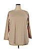 Rafaella Tan Pullover Sweater Size 2X - photo 1