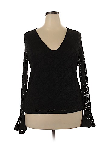 American Eagle Outfitters Long Sleeve Top (view 1)